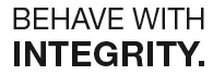Behave-With-Integrity