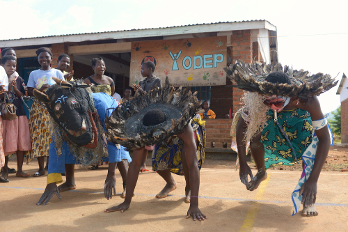 Dancing Villagers Malawi