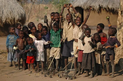 Ntchisi Kids, malawi - supported by responsible safari company