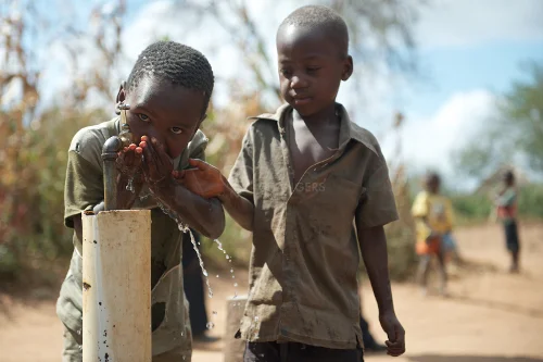 RSC clean accessible Water project in Ntchis, malawi