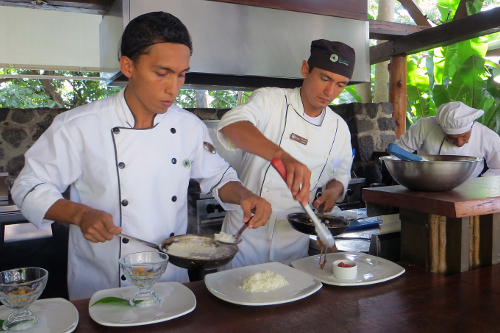 Jicaro岛尼加拉瓜开放式厨房&厨师亚历克斯·邓恩