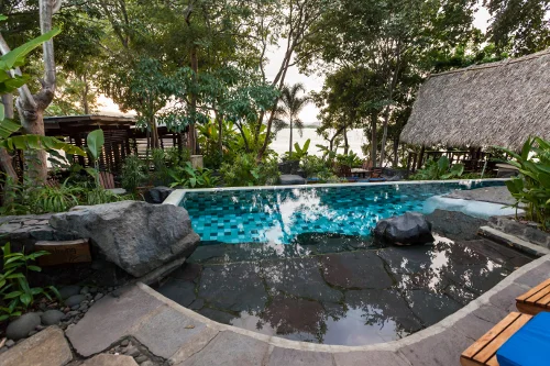 Jicaro Island Ecolodge Pool