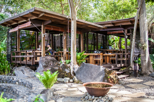 Jicaro Island Ecolodge Restaurant