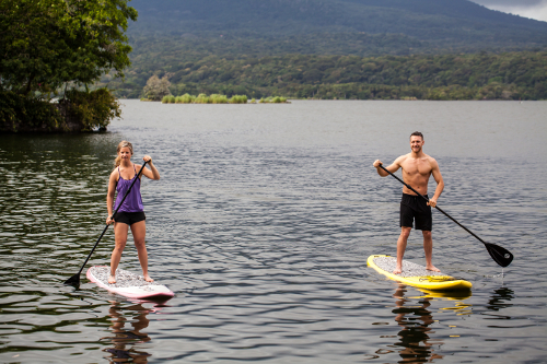 Jicaro Island Ecolodge Lake Nicaragua SUP