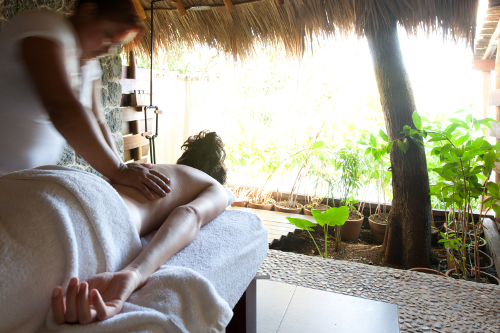 Jicaro Island Ecolodge spa services
