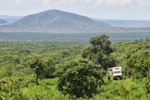 MWCT-Ambulance visits remote Maasai communities in Kuku-Group Ranch