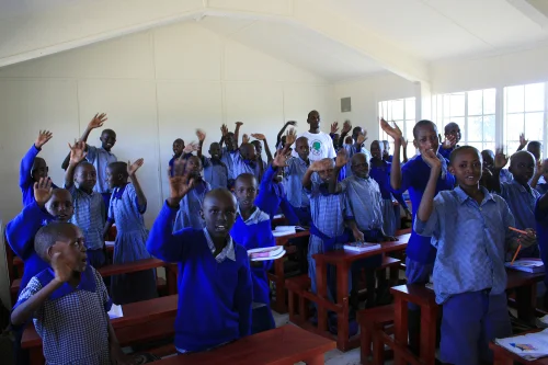 The Kanzi Academy, for gifted students from KUKU group ranch