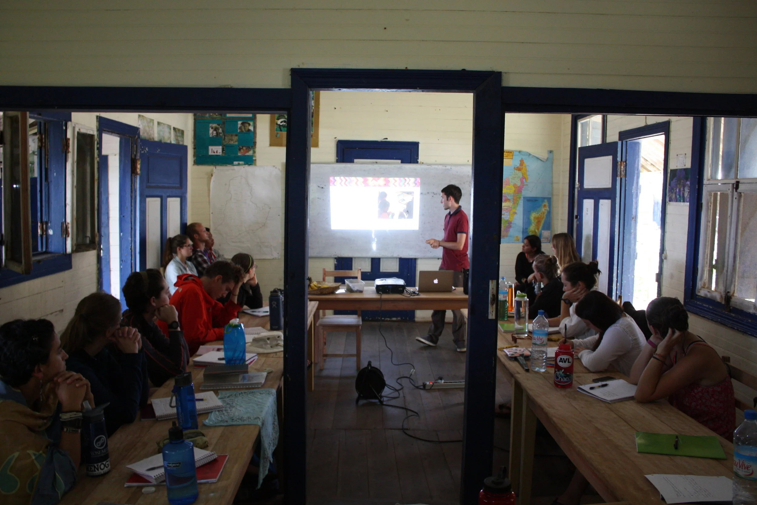 SEED training in madagascar