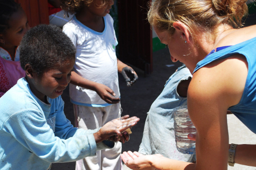 SEED Madagascar's WASH programme delivers education on sanitation &amp; hygiene
