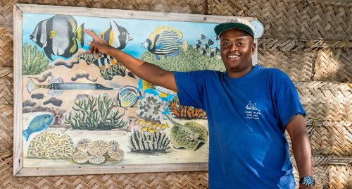 Chumbe Island coral park environmental education programme