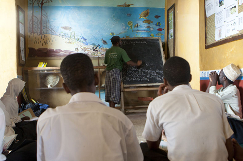 Chumbe Island Tanzania Conservation Education