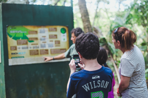 Lapa Rios sustainability tour