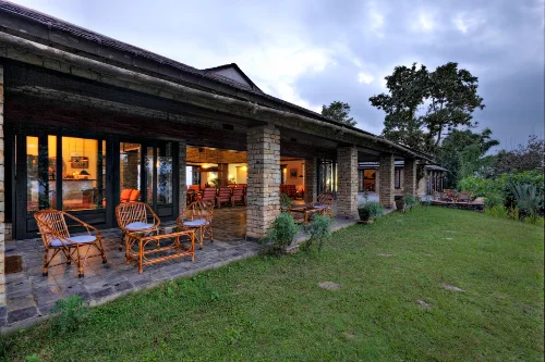 Nepal Tiger Mountain-Pokhara Lodge main lodge exterior