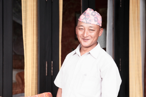 虎山博克拉旅馆，尼泊尔-客房服务员，阿玛拉喇嘛
