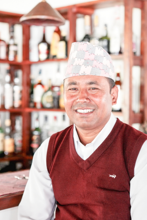 虎山客房经理- Dol Raj Shrestha