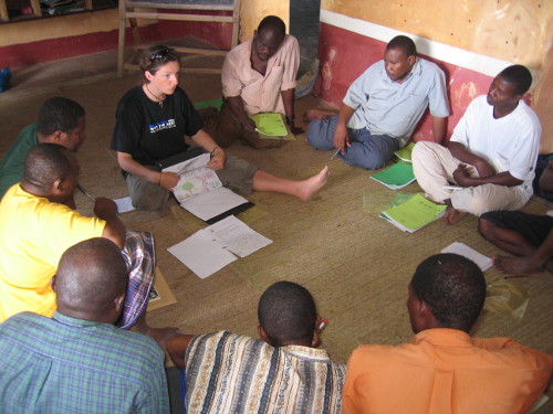 坦桑尼亚春贝岛教师培训