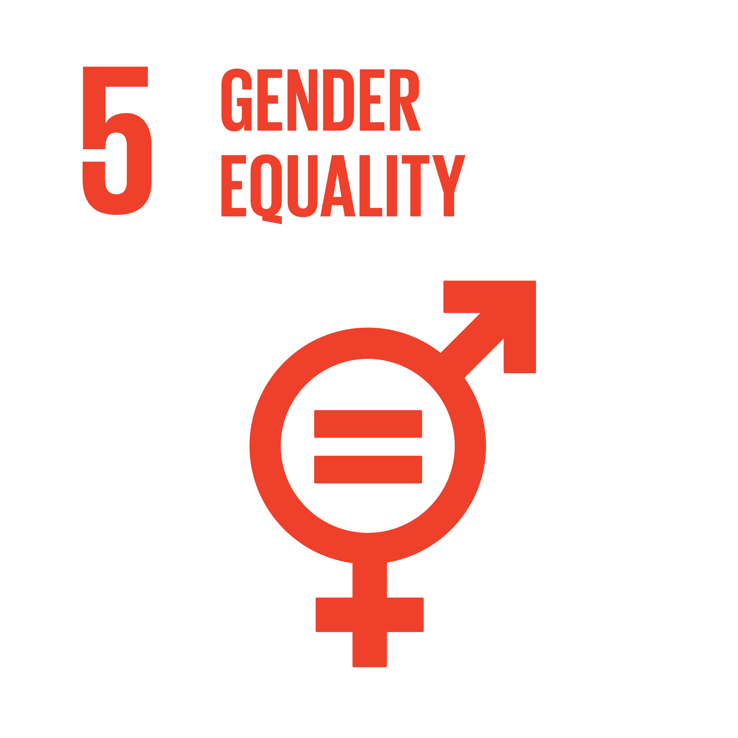 可持续发展目标5性别平等