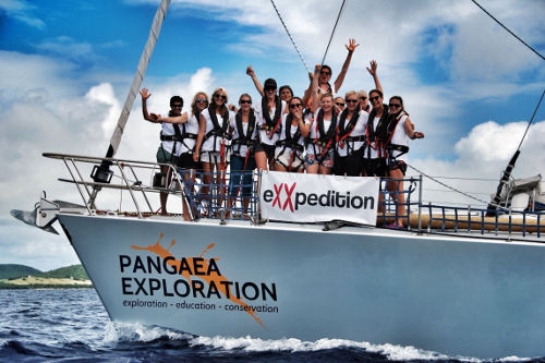Pangaea Exploration All female ocean conservation exxpedition