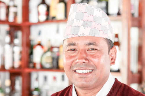 Rooms Manager - Dol Raj Shrestha