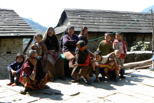 老虎山博卡拉小屋，尼泊尔-当地家庭