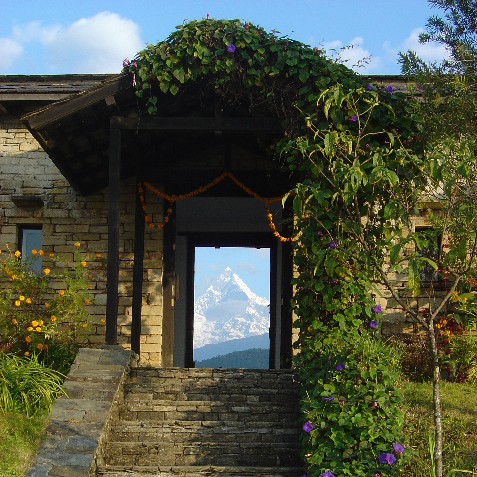 Nepal-Tiger-Mountain-Pokhara-Lodge-Main Entrance - Plowman.jpg