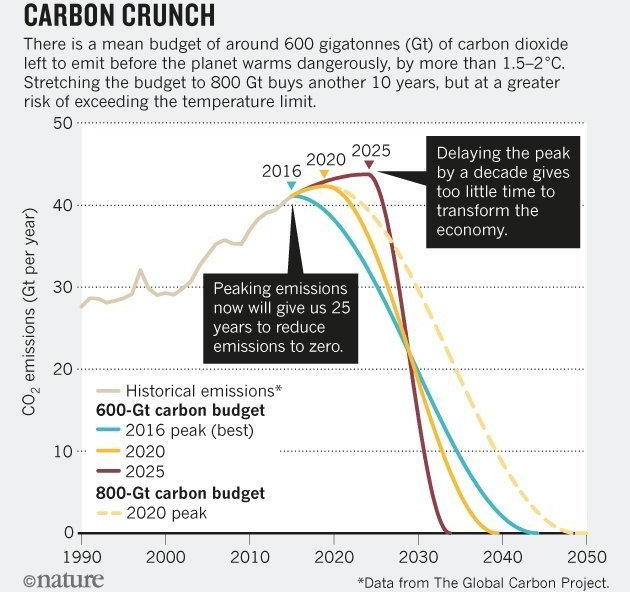 (c)自然-碳危机-全球碳项目数据