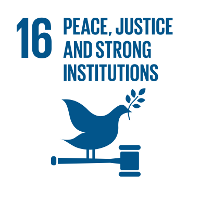 可持续发展目标16和平、正义&强大的机构＂data-load=