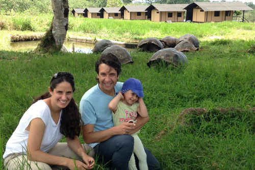 加拉帕戈斯群岛热带巨龟;家庭