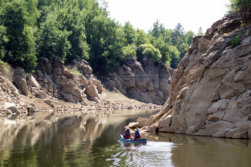 Canoe expedition