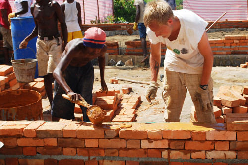 马达加斯加重要项目的建设