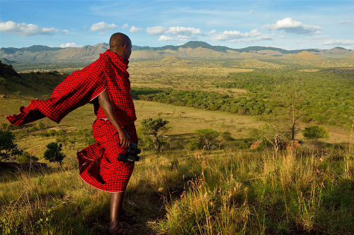 肯尼亚Chyulu山:一个重要的REDD+森林砍伐预防项目