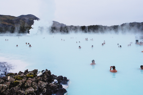 冰岛温泉——一个主要的景点