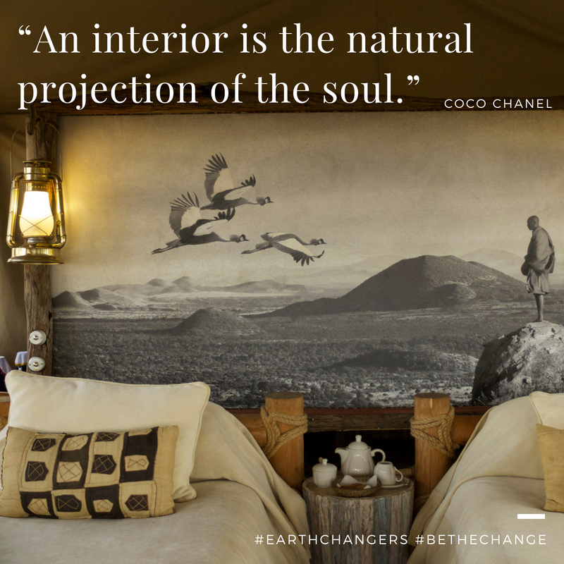 “室内是灵魂的自然投射”~可可·香奈儿