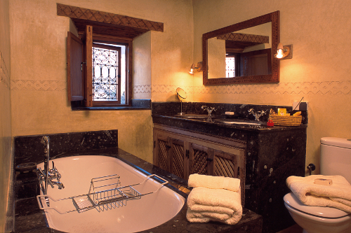 Apartment Suite Bathroom - Kasbah du Toubkal
