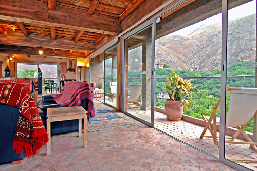 Apartment Suite lounge - Kasbah du Toubkal 