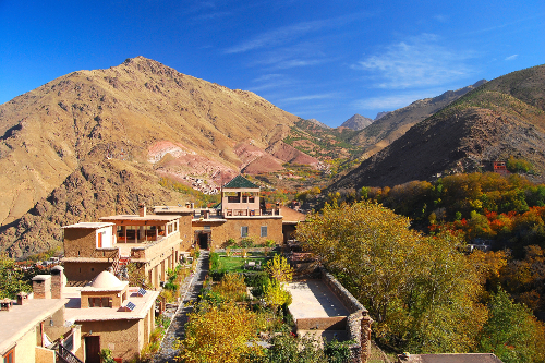 Kasbah du Toubkal from Tower ©Bonnie Riehl