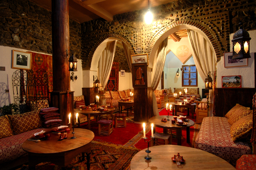 Dining Room - Kasbah-du-Toubkal