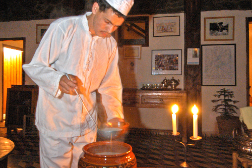 餐厅服务Kasbah du Toubkal-