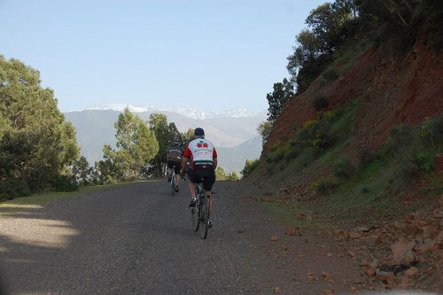 Education For All Charity - Cycle High Atlas