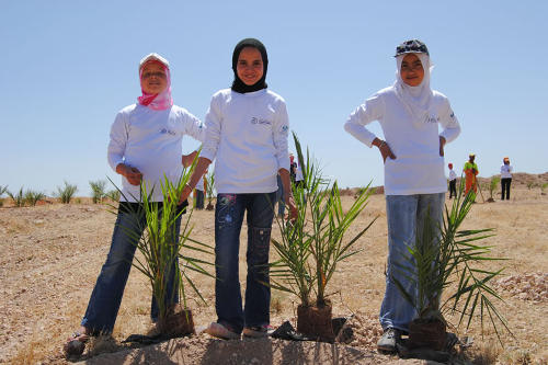 Education For All - Tree Planting