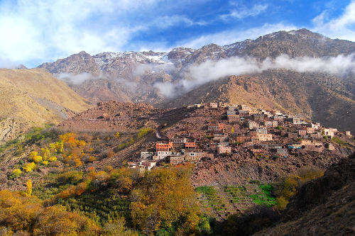 Aremd - High Atlas Mountains