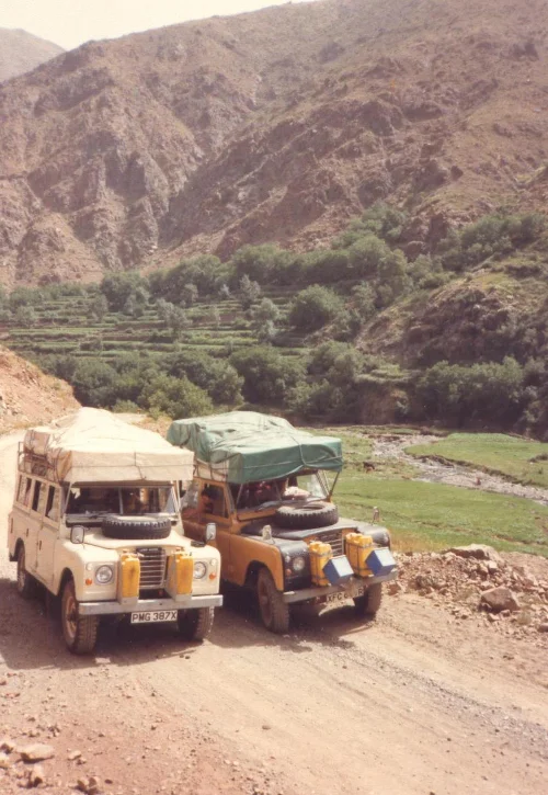 Earth Changers Chris Mike Mchugo Sustainable Development Morocco Earth Changers