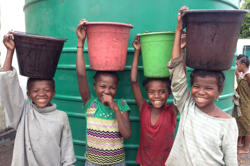 SEED马达加斯加项目Tatirano雨水收集