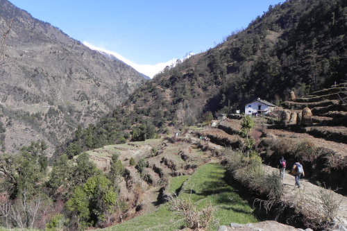 India Village Ways Pindar Valley 