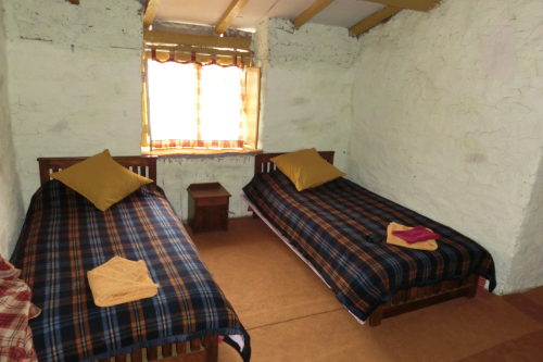 印度村庄方式Khal Jhuni卧室