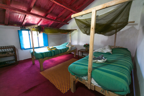 India Village Ways Supi Guesthouse Bedroom