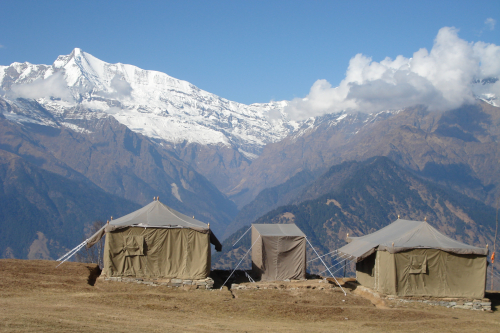 India Village Ways Jakuni Bhugiyal Tented Camp