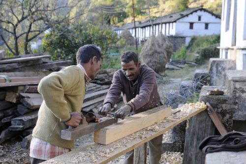 印度村的方式Binsar Joiners