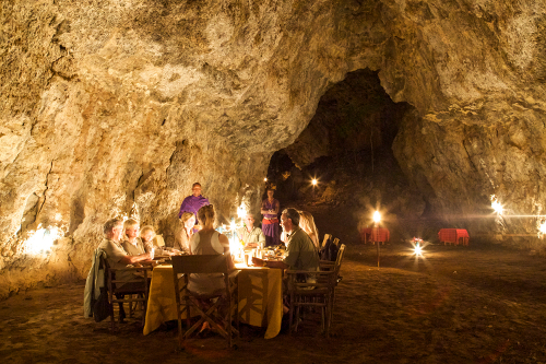 Dine in a Maasai cattle cave! 