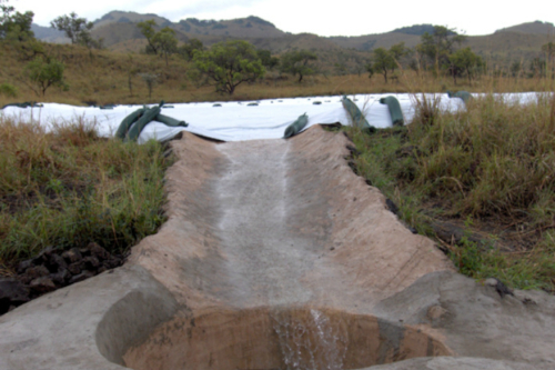  Water capture 